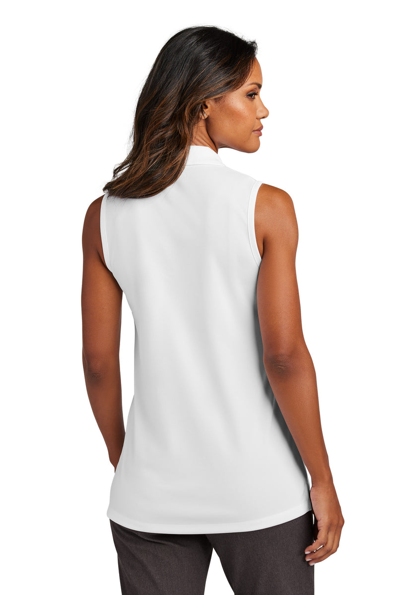 Load image into Gallery viewer, Port Authority Women&#39;s Dry Zone UV Micro-Mesh Sleeveless Polo LK110SV
