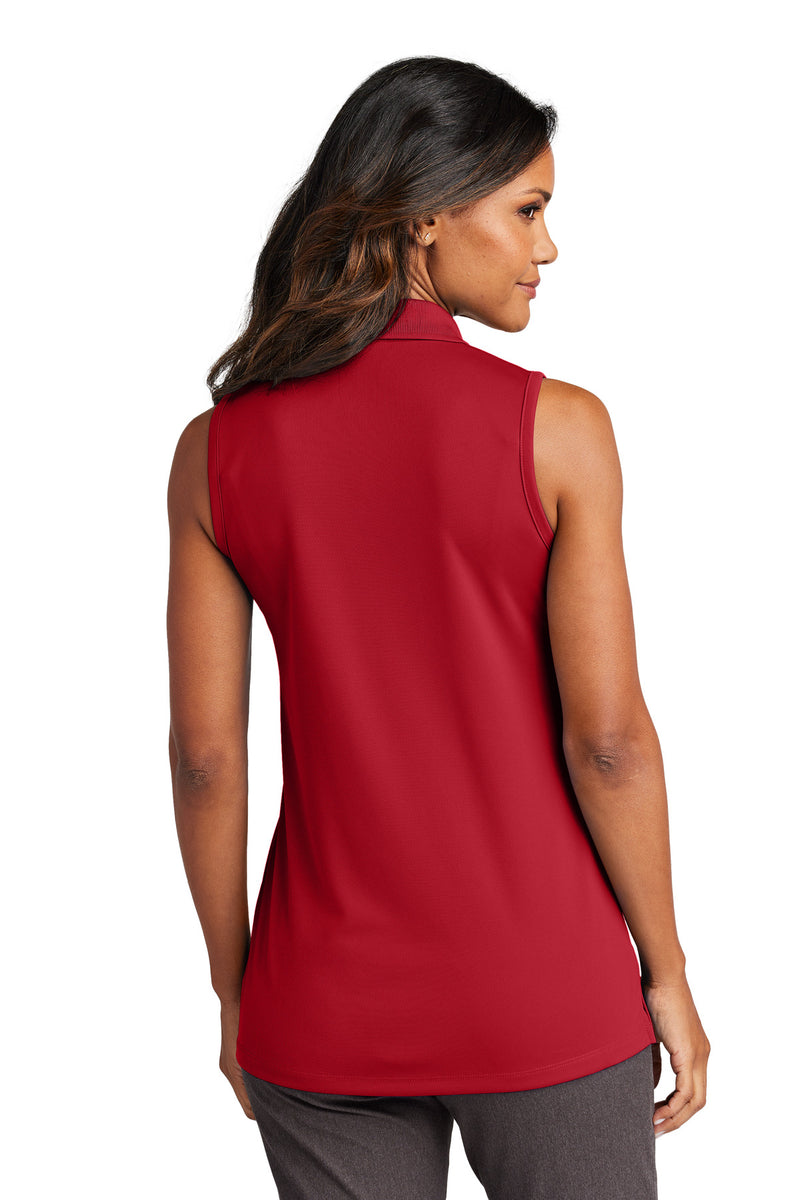 Load image into Gallery viewer, Port Authority Women&#39;s Dry Zone UV Micro-Mesh Sleeveless Polo LK110SV
