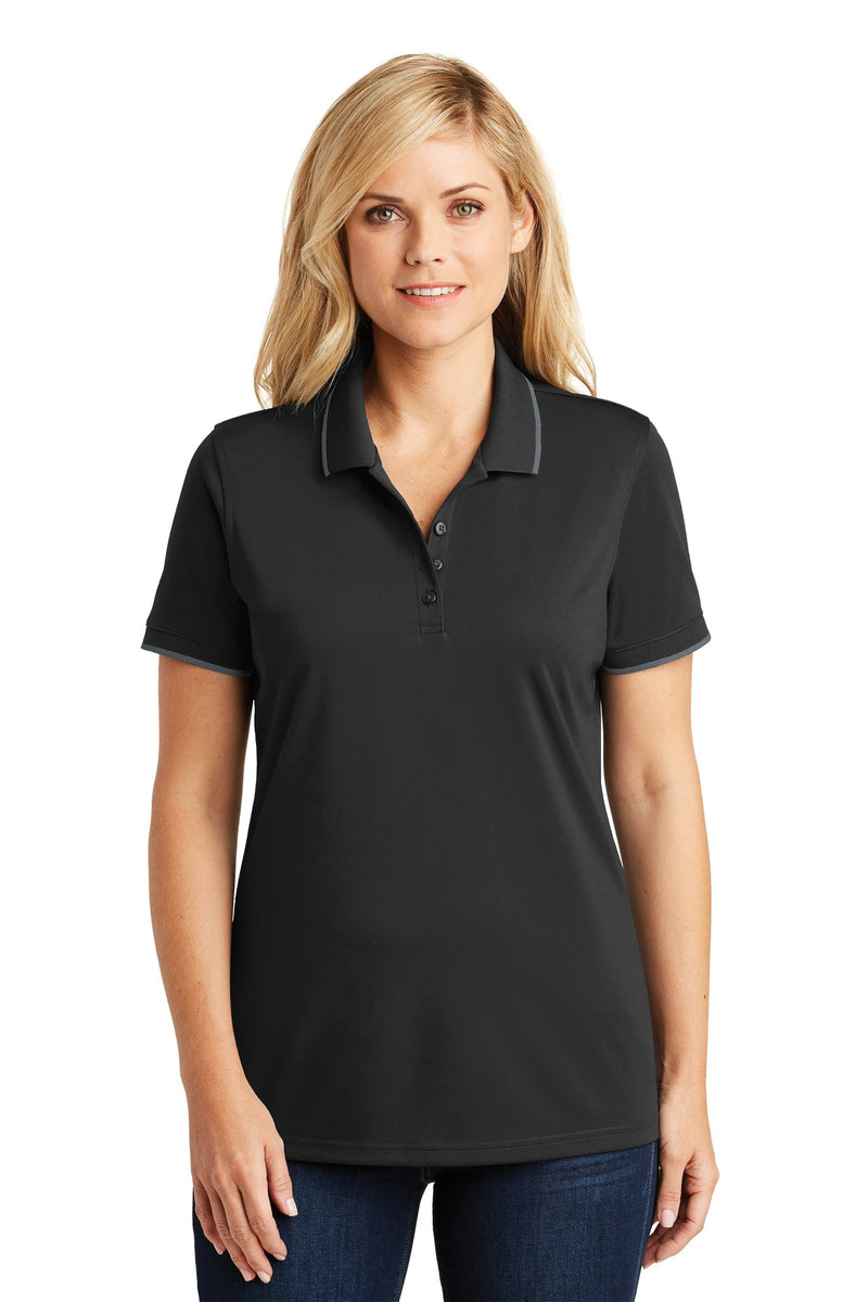 Load image into Gallery viewer, Port Authority Women&#39;s Dry Zone UV Micro-Mesh Tipped Polo. LK111

