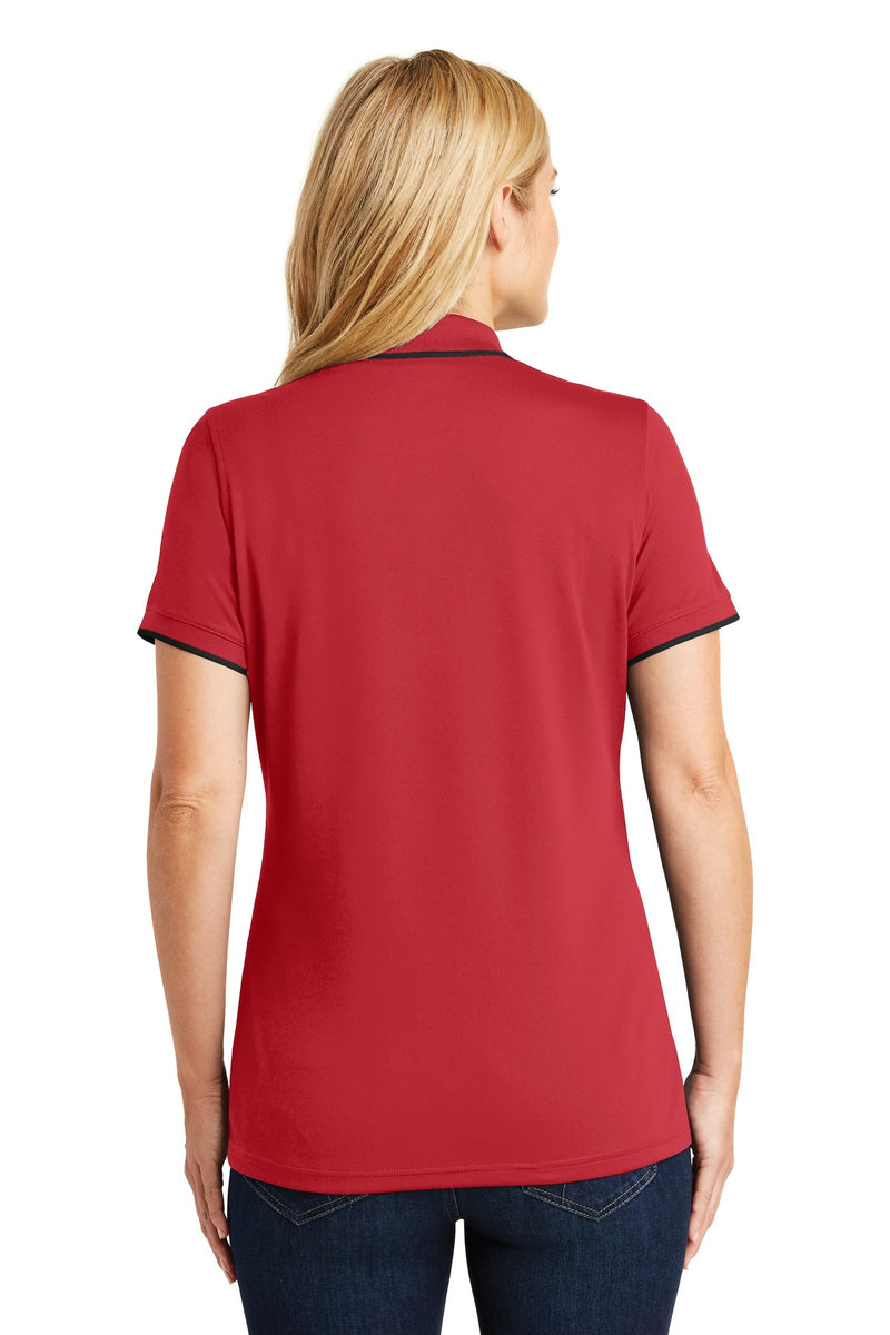 Load image into Gallery viewer, Port Authority Women&#39;s Dry Zone UV Micro-Mesh Tipped Polo. LK111
