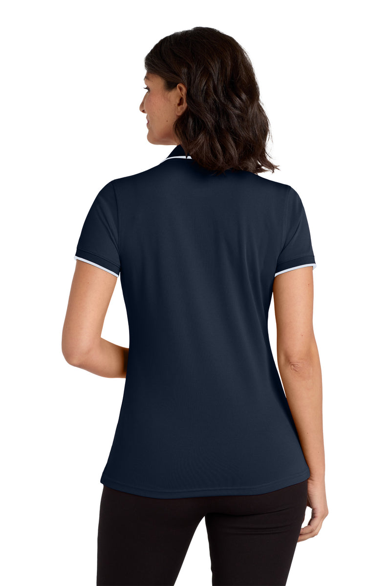 Load image into Gallery viewer, Port Authority Women&#39;s Dry Zone UV Micro-Mesh Tipped Polo. LK111
