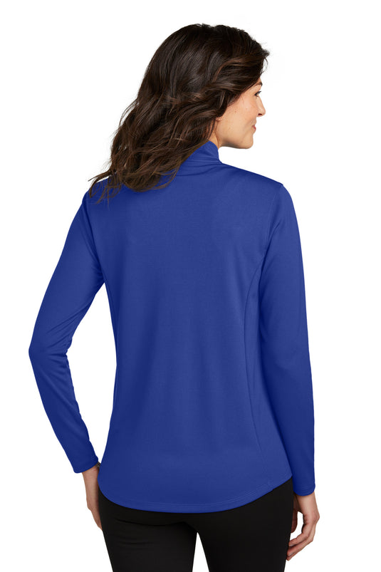 Port Authority Women's Dry Zone UV Micro-Mesh 1/4-Zip LK112