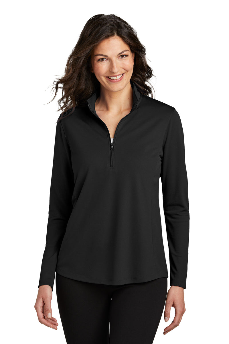 Load image into Gallery viewer, Port Authority Women&#39;s Dry Zone UV Micro-Mesh 1/4-Zip LK112
