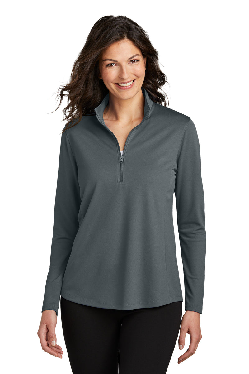 Load image into Gallery viewer, Port Authority Women&#39;s Dry Zone UV Micro-Mesh 1/4-Zip LK112
