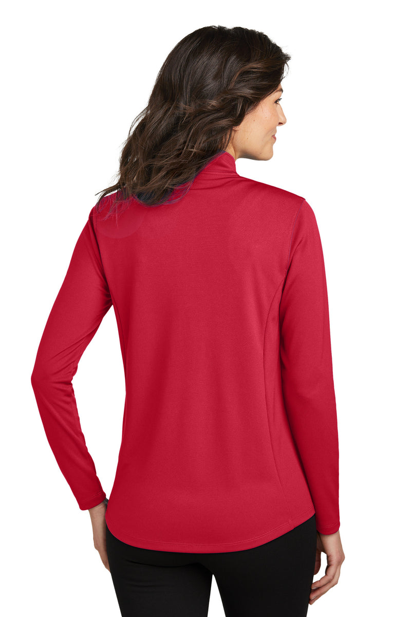 Load image into Gallery viewer, Port Authority Women&#39;s Dry Zone UV Micro-Mesh 1/4-Zip LK112
