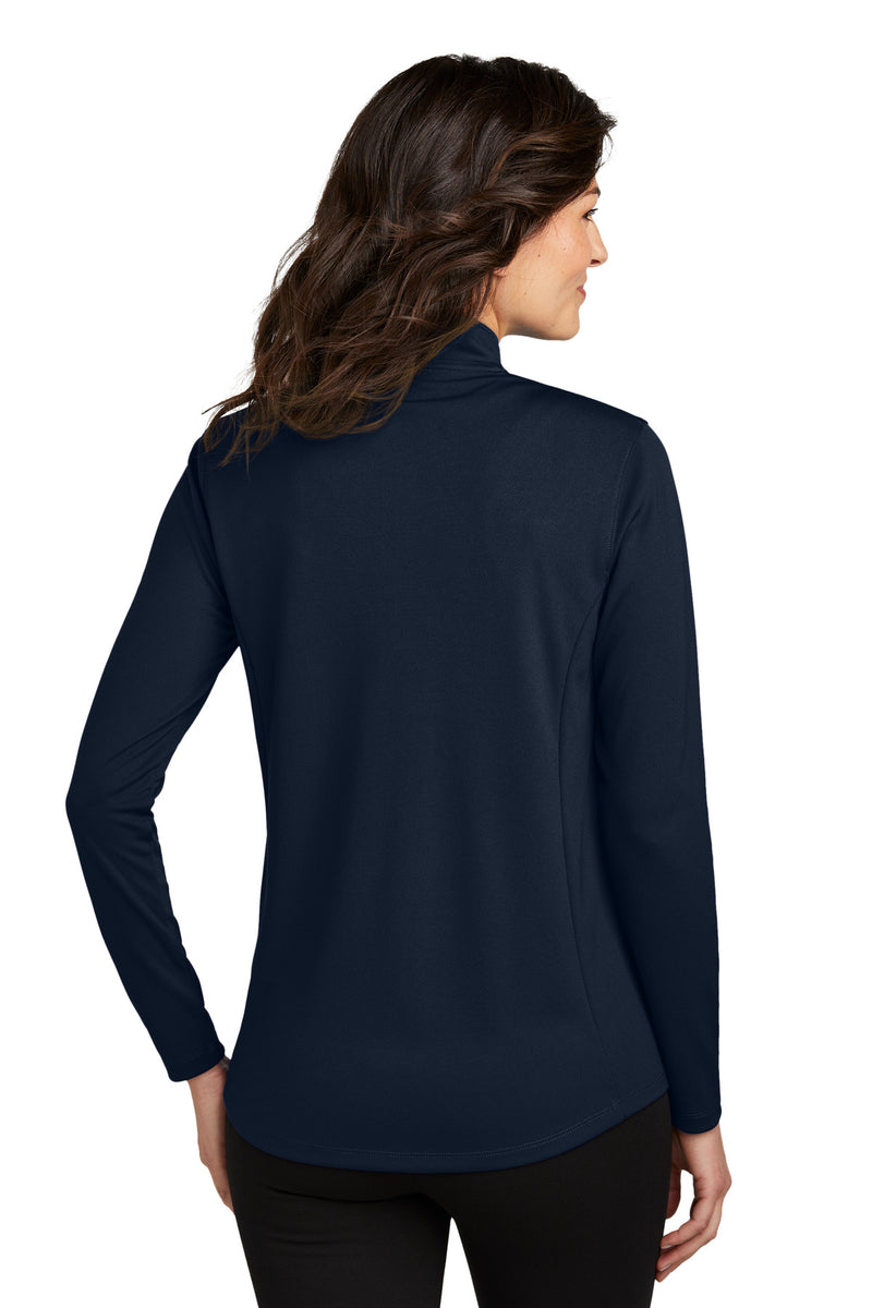 Load image into Gallery viewer, Port Authority Women&#39;s Dry Zone UV Micro-Mesh 1/4-Zip LK112
