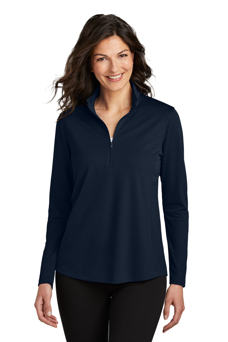 Load image into Gallery viewer, Port Authority Women&#39;s Dry Zone UV Micro-Mesh 1/4-Zip LK112
