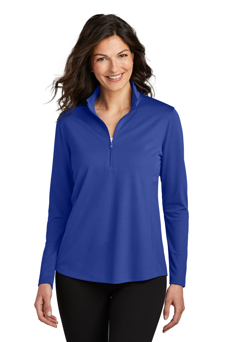 Load image into Gallery viewer, Port Authority Women&#39;s Dry Zone UV Micro-Mesh 1/4-Zip LK112
