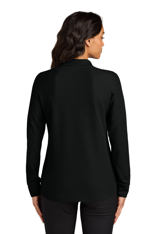 Port Authority Women's Wearever Signature Pique Long Sleeve Polo LK200LS