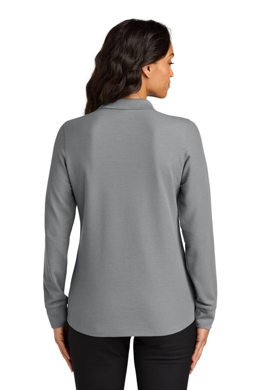 Port Authority Women's Wearever Signature Pique Long Sleeve Polo LK200LS