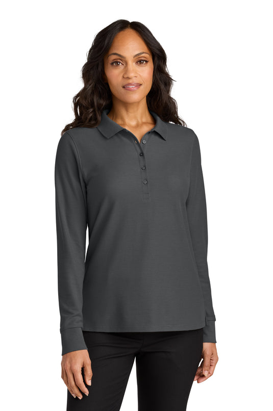 Port Authority Women's Wearever Signature Pique Long Sleeve Polo LK200LS