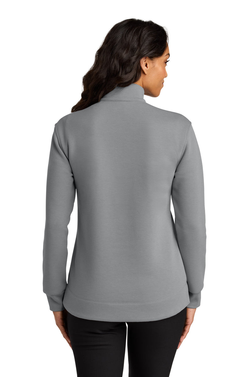 Load image into Gallery viewer, Port Authority Women&#39;s Wearever Signature Double Pique 1/4-Zip LK210

