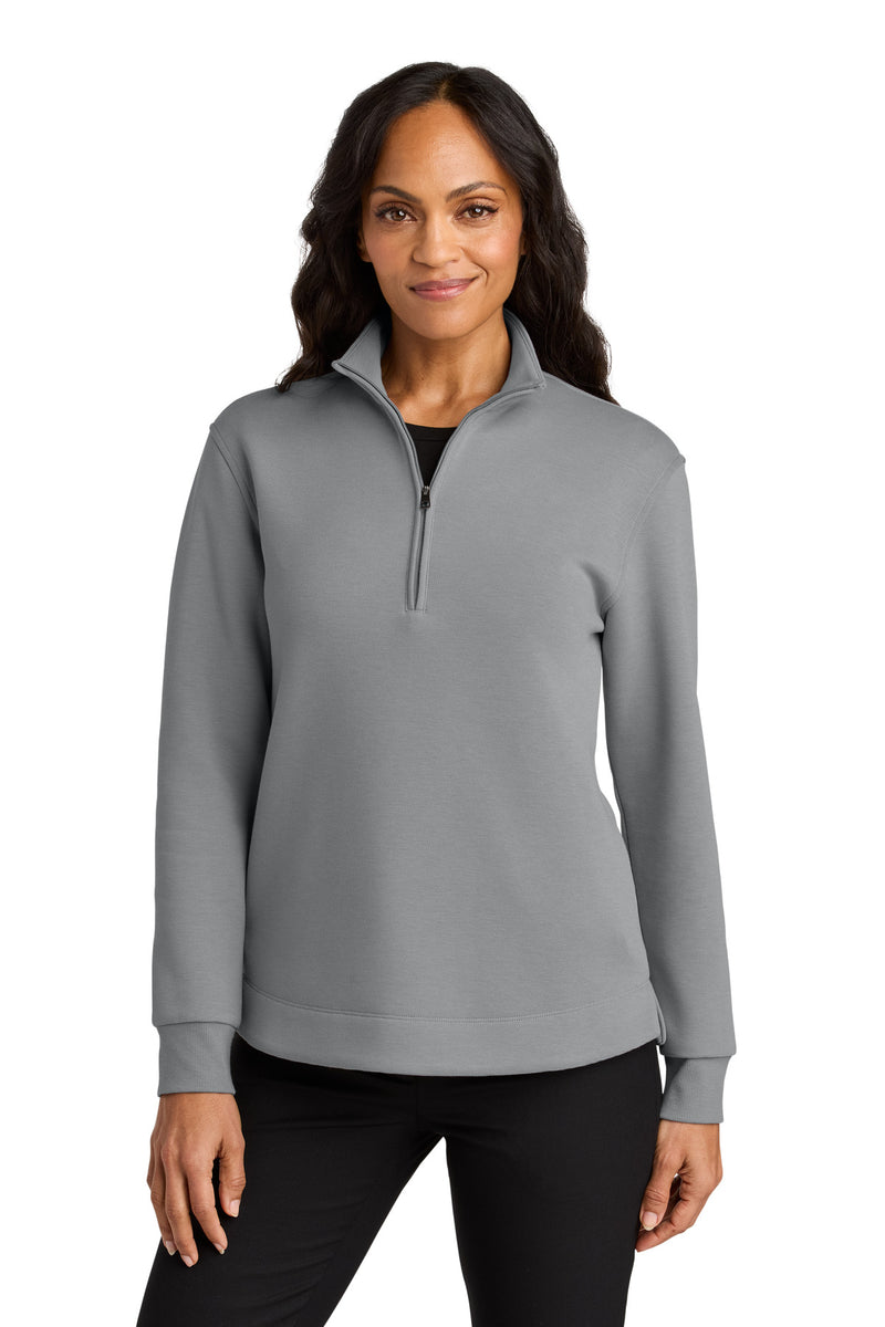 Load image into Gallery viewer, Port Authority Women&#39;s Wearever Signature Double Pique 1/4-Zip LK210
