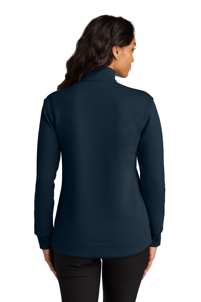 Load image into Gallery viewer, Port Authority Women&#39;s Wearever Signature Double Pique 1/4-Zip LK210
