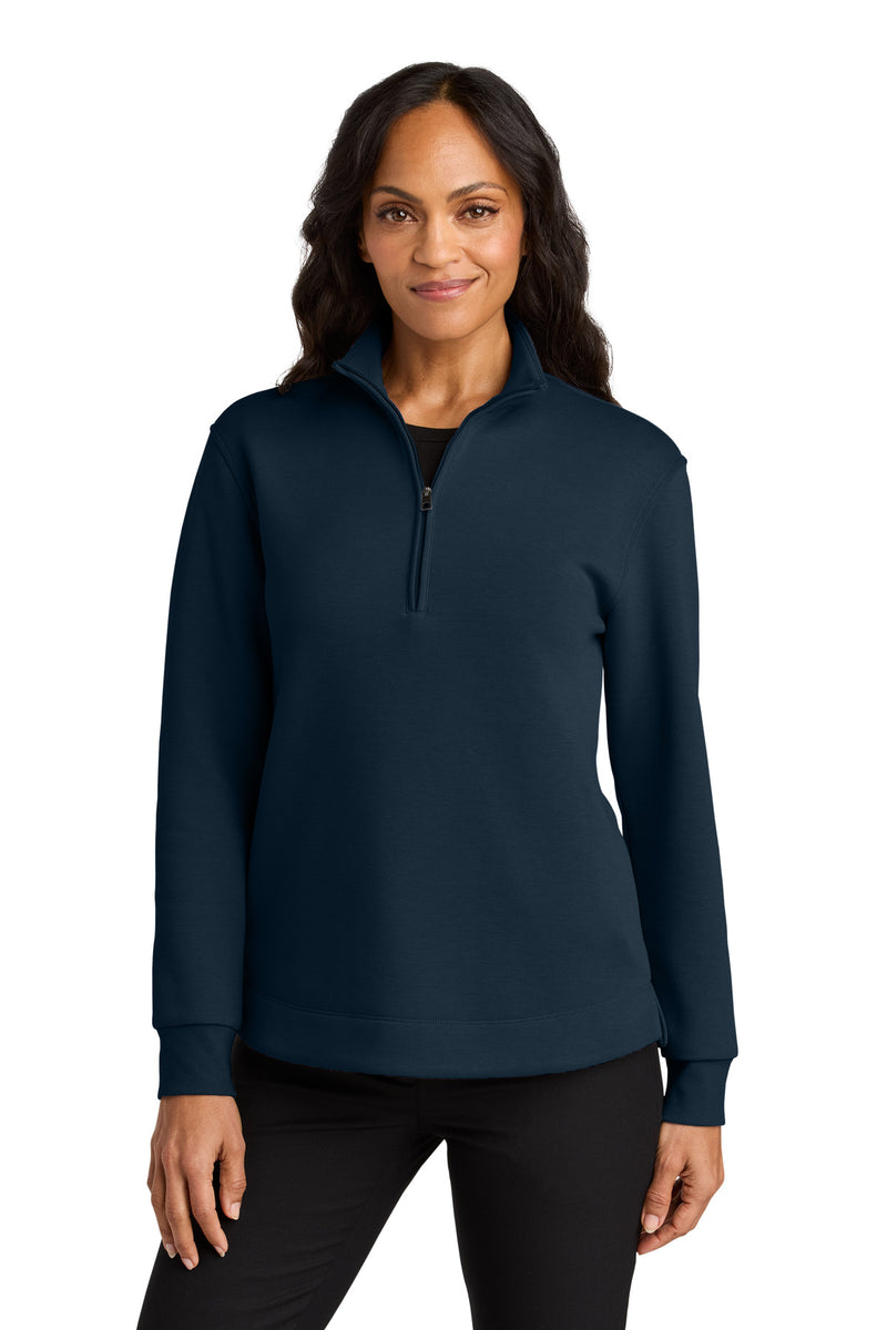 Load image into Gallery viewer, Port Authority Women&#39;s Wearever Signature Double Pique 1/4-Zip LK210
