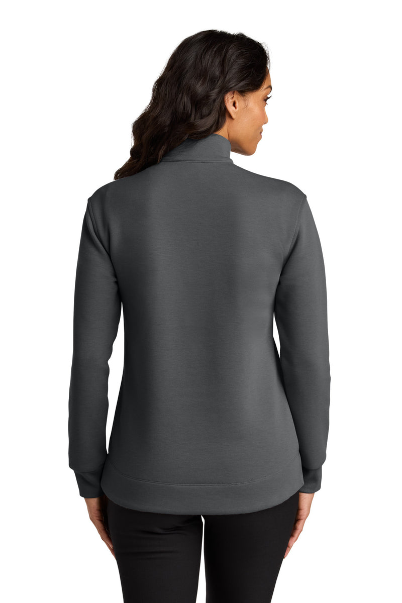 Load image into Gallery viewer, Port Authority Women&#39;s Wearever Signature Double Pique 1/4-Zip LK210
