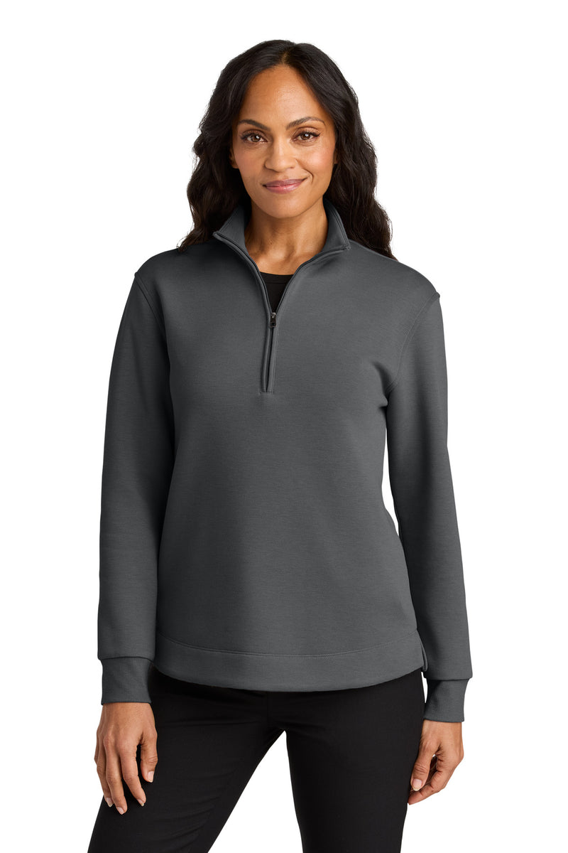 Load image into Gallery viewer, Port Authority Women&#39;s Wearever Signature Double Pique 1/4-Zip LK210
