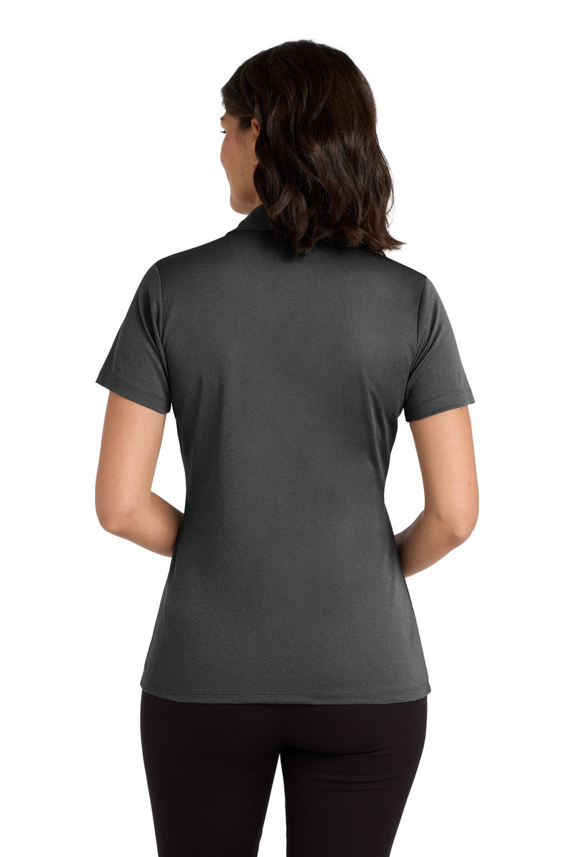 Load image into Gallery viewer, Port Authority  Women&#39;s Heathered Silk Touch  Performance Polo. LK542
