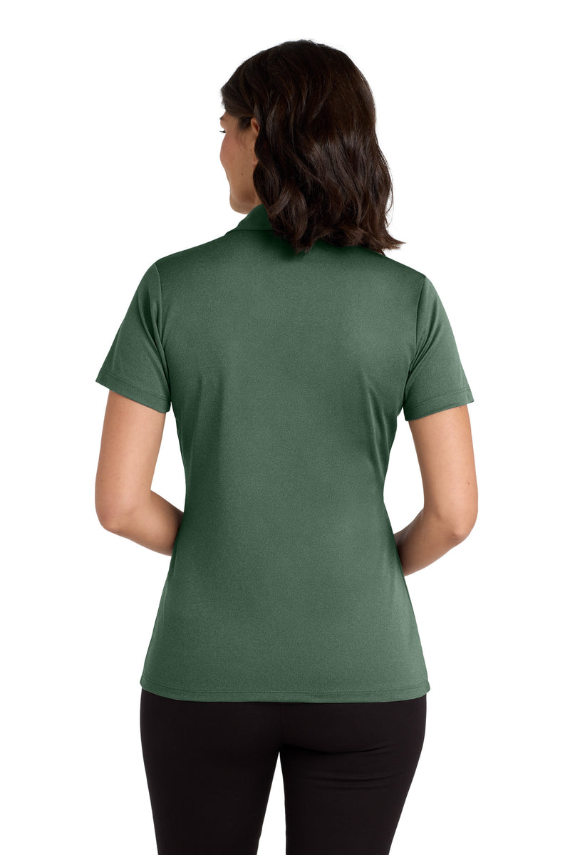 Load image into Gallery viewer, Port Authority  Women&#39;s Heathered Silk Touch  Performance Polo. LK542
