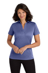 Port Authority  Women's Heathered Silk Touch  Performance Polo. LK542