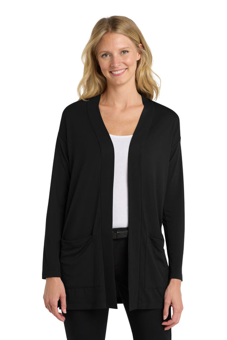 Port Authority  Women's Concept Long Pocket Cardigan . LK5434