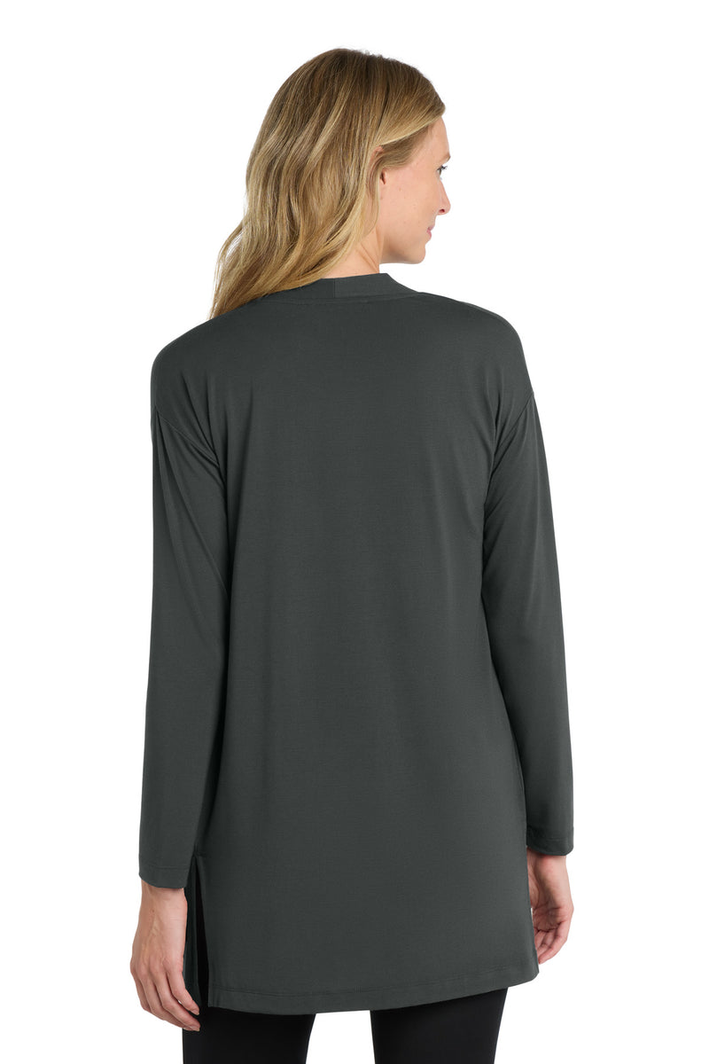 Load image into Gallery viewer, Port Authority  Women&#39;s Concept Long Pocket Cardigan . LK5434
