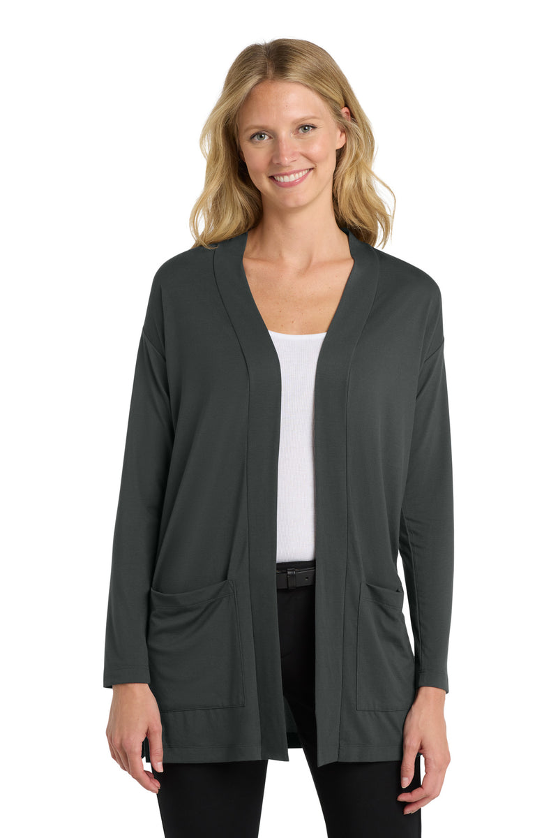 Load image into Gallery viewer, Port Authority  Women&#39;s Concept Long Pocket Cardigan . LK5434
