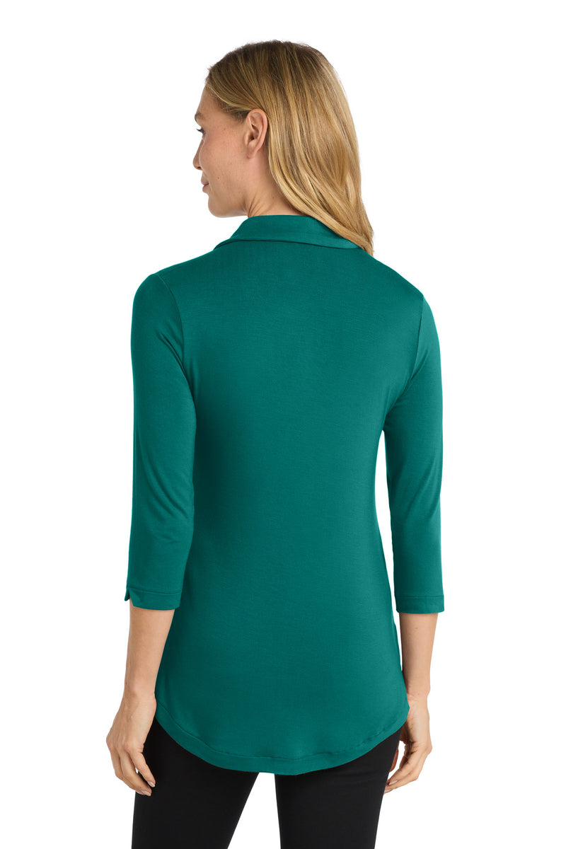 Load image into Gallery viewer, Port Authority  Women&#39;s Luxe Knit Tunic. LK5601
