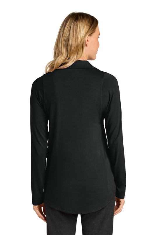 Port Authority Women's Luxe Knit Button Tunic LK5602