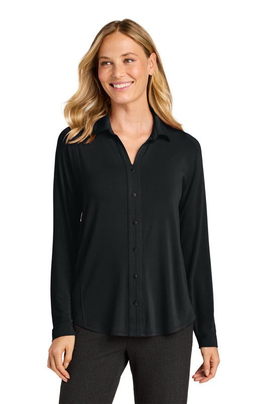 Port Authority Women's Luxe Knit Button Tunic LK5602