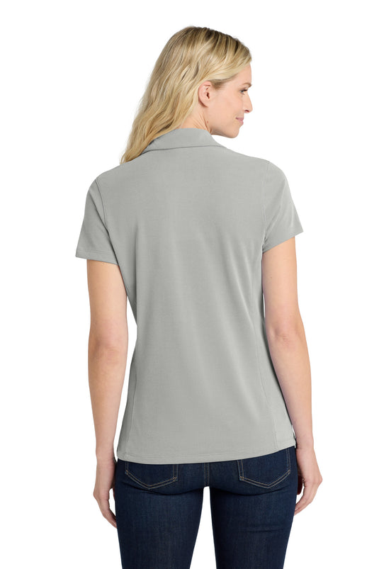 Port Authority  Women's Poly Oxford Pique Polo. LK582