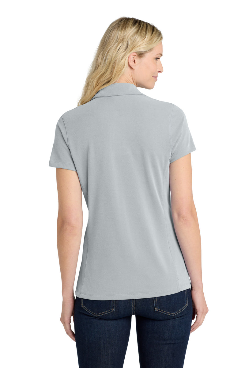Load image into Gallery viewer, Port Authority  Women&#39;s Poly Oxford Pique Polo. LK582
