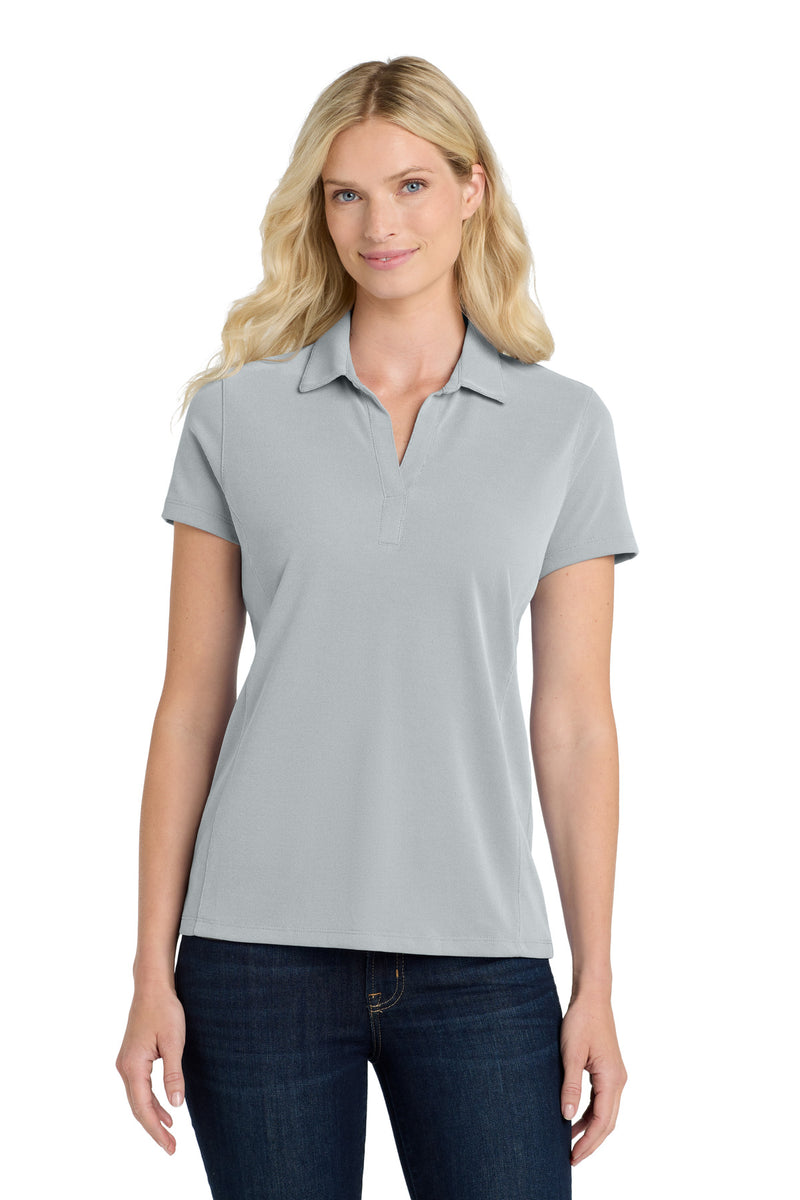 Load image into Gallery viewer, Port Authority  Women&#39;s Poly Oxford Pique Polo. LK582
