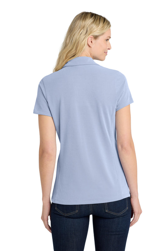 Port Authority  Women's Poly Oxford Pique Polo. LK582