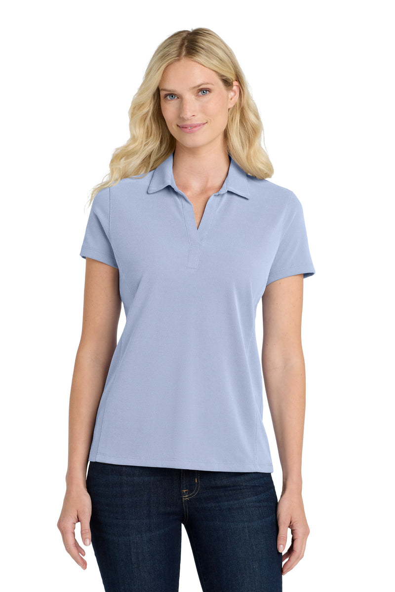 Load image into Gallery viewer, Port Authority  Women&#39;s Poly Oxford Pique Polo. LK582
