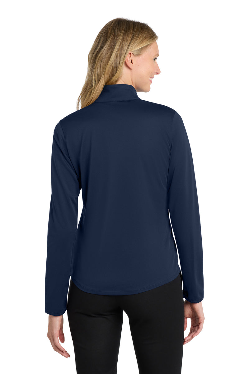 Load image into Gallery viewer, Port Authority  Women&#39;s Silk Touch  Performance 1/4-Zip LK584
