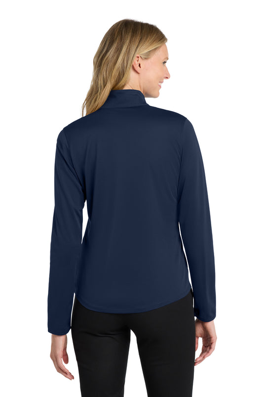 Port Authority  Women's Silk Touch  Performance 1/4-Zip LK584