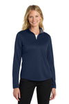 Port Authority  Women's Silk Touch  Performance 1/4-Zip LK584