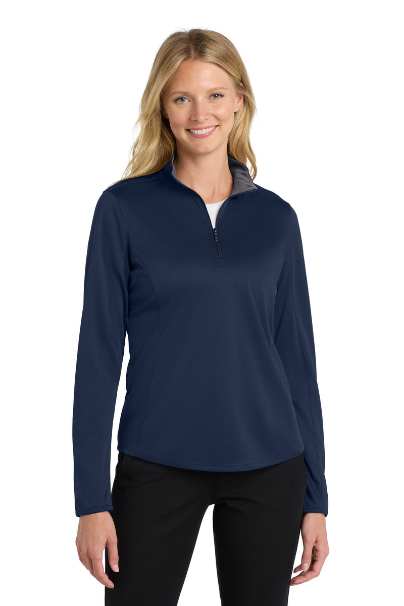 Load image into Gallery viewer, Port Authority  Women&#39;s Silk Touch  Performance 1/4-Zip LK584
