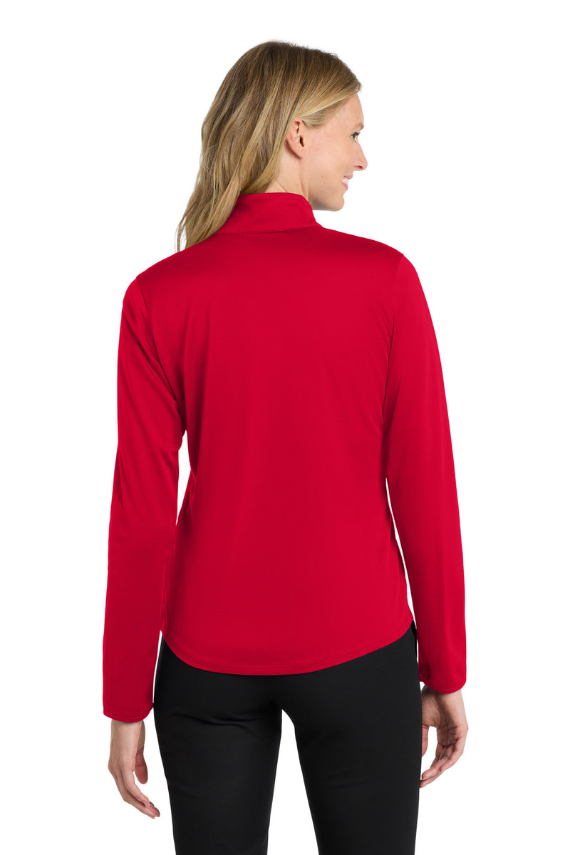 Load image into Gallery viewer, Port Authority  Women&#39;s Silk Touch  Performance 1/4-Zip LK584
