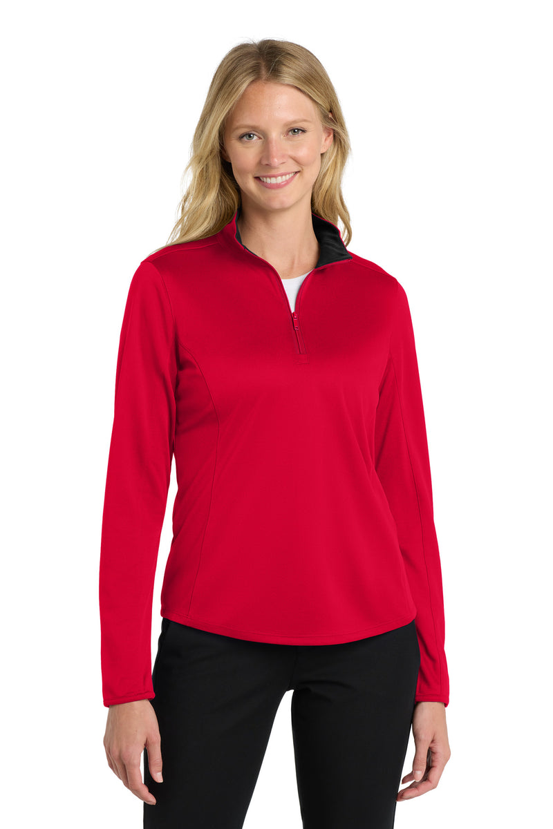 Load image into Gallery viewer, Port Authority  Women&#39;s Silk Touch  Performance 1/4-Zip LK584
