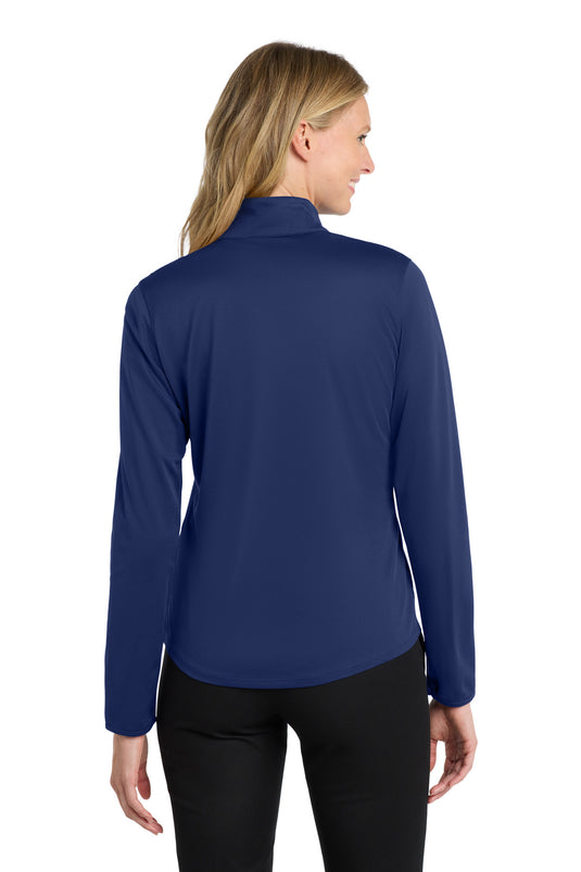 Port Authority  Women's Silk Touch  Performance 1/4-Zip LK584
