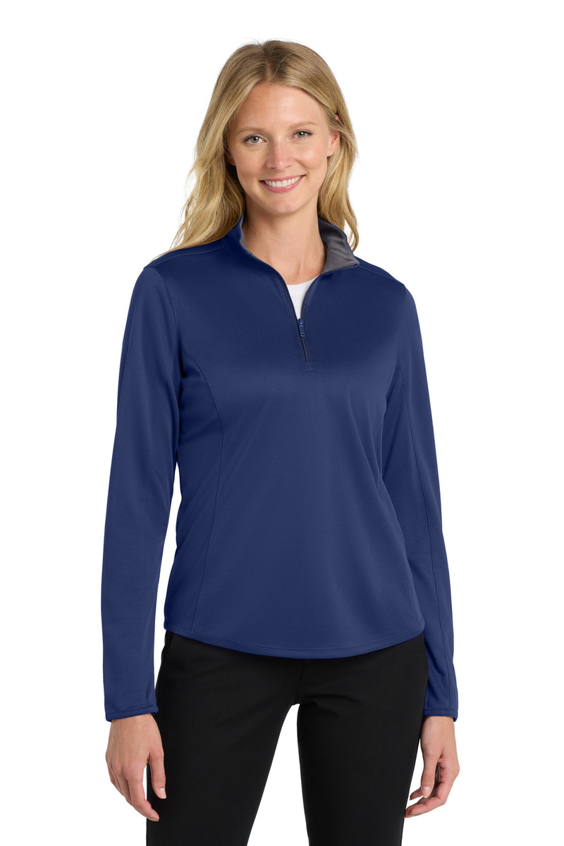 Load image into Gallery viewer, Port Authority  Women&#39;s Silk Touch  Performance 1/4-Zip LK584

