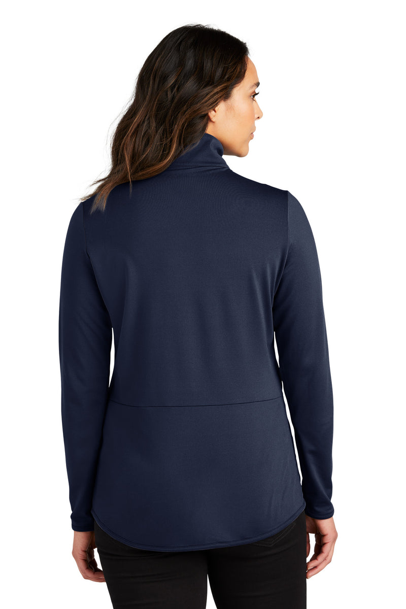 Load image into Gallery viewer, Port Authority Women&#39;s Accord Stretch Fleece Full-Zip LK595
