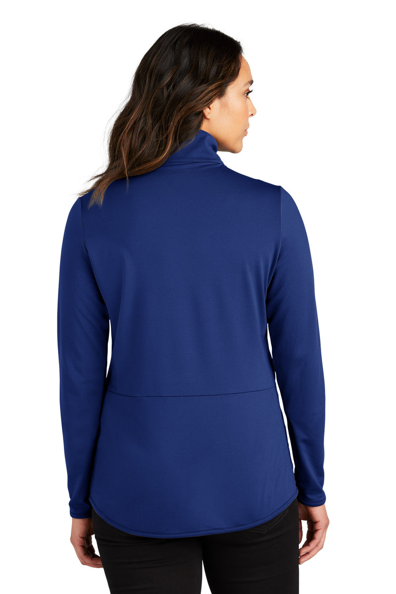 Load image into Gallery viewer, Port Authority Women&#39;s Accord Stretch Fleece Full-Zip LK595
