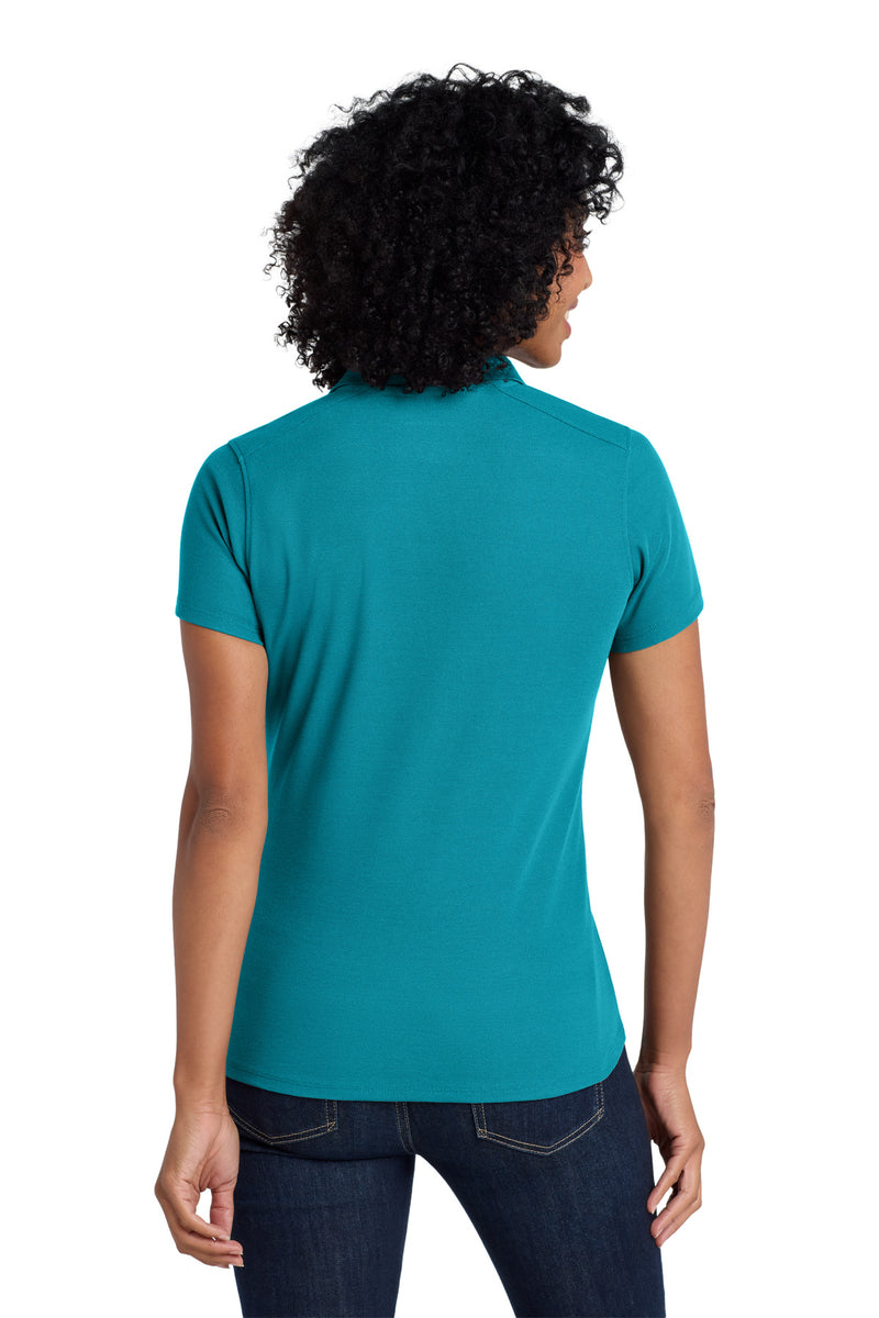 Load image into Gallery viewer, Port Authority  Women&#39;s EZPerformance  Pique Polo. LK600
