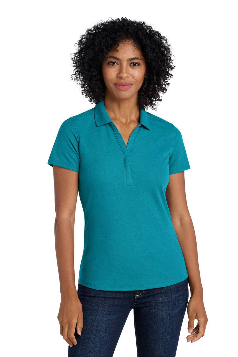 Load image into Gallery viewer, Port Authority  Women&#39;s EZPerformance  Pique Polo. LK600

