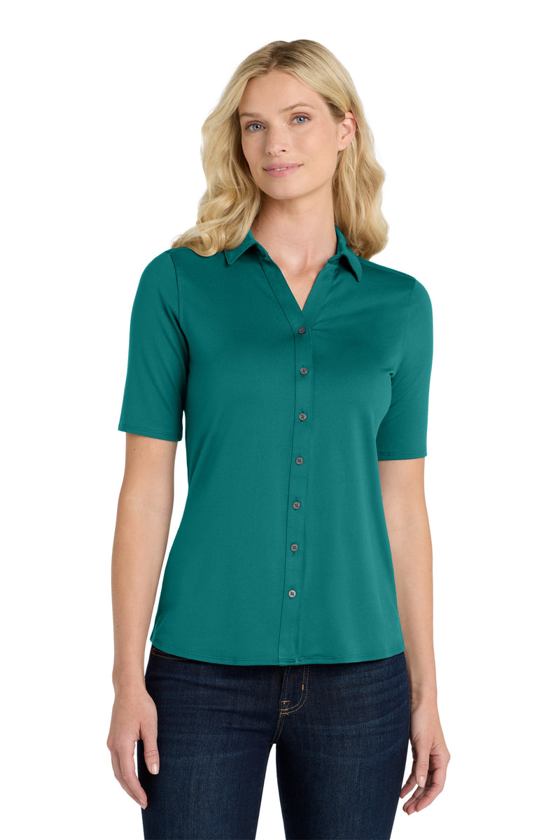 Load image into Gallery viewer, Port Authority Women&#39;s City Stretch Top. LK682
