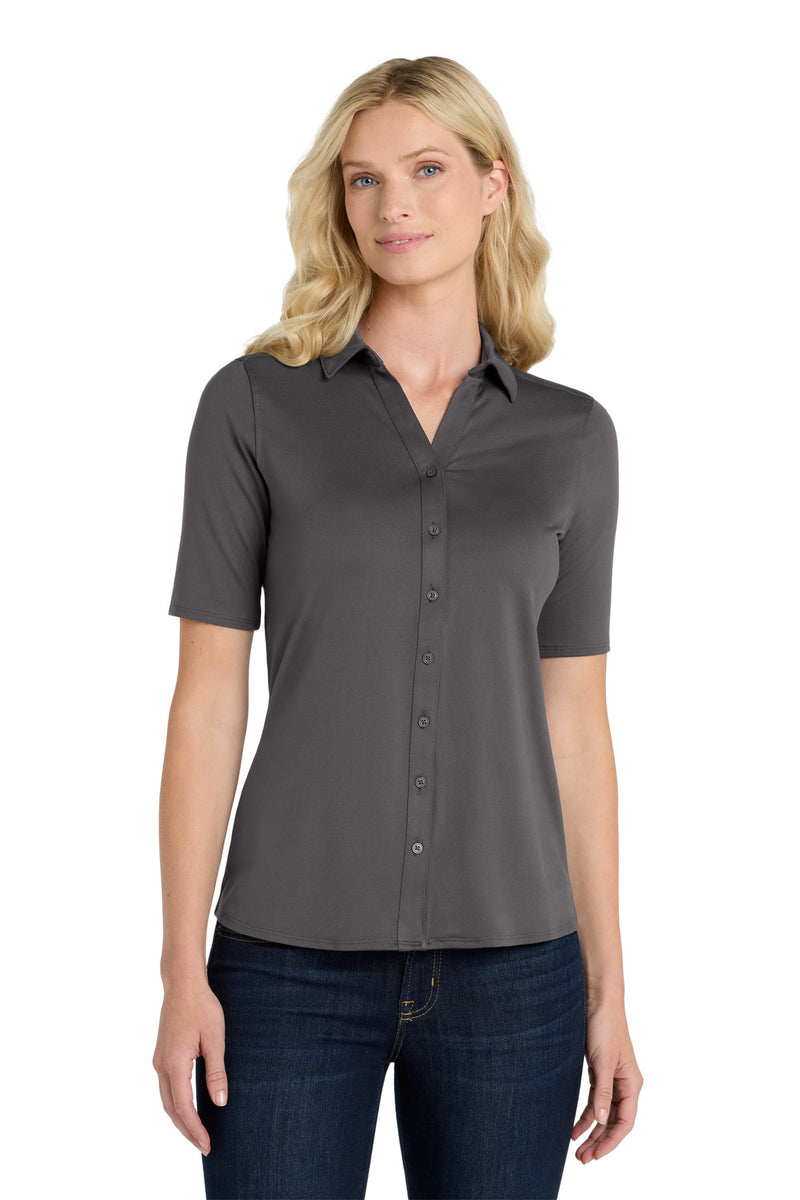 Load image into Gallery viewer, Port Authority Women&#39;s City Stretch Top. LK682
