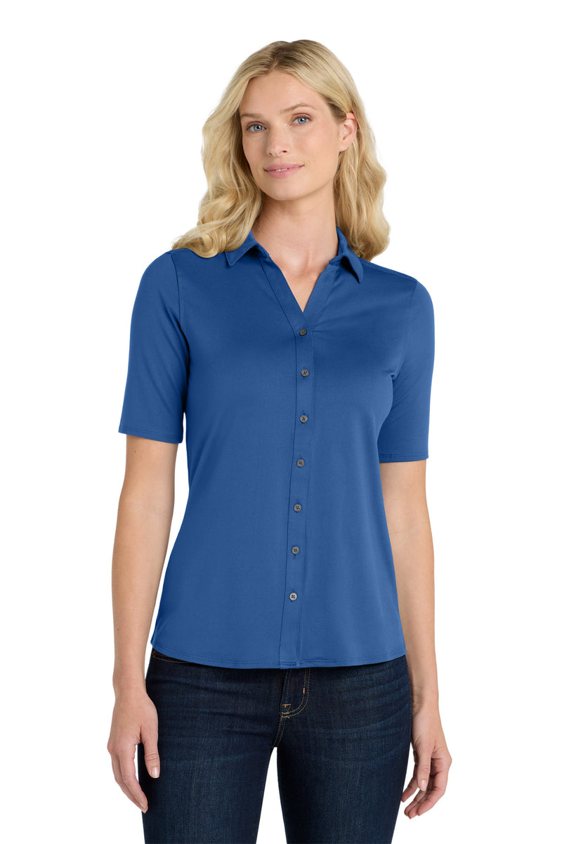 Load image into Gallery viewer, Port Authority Women&#39;s City Stretch Top. LK682
